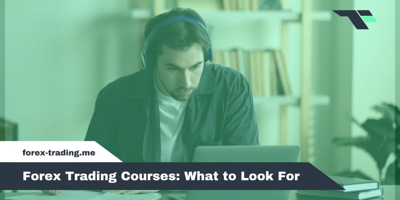 Forex Trading Courses: What to Look For